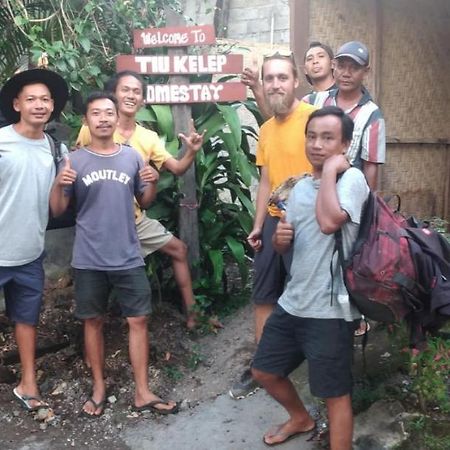 Tiu Kelep Homestay Senaru Exterior foto