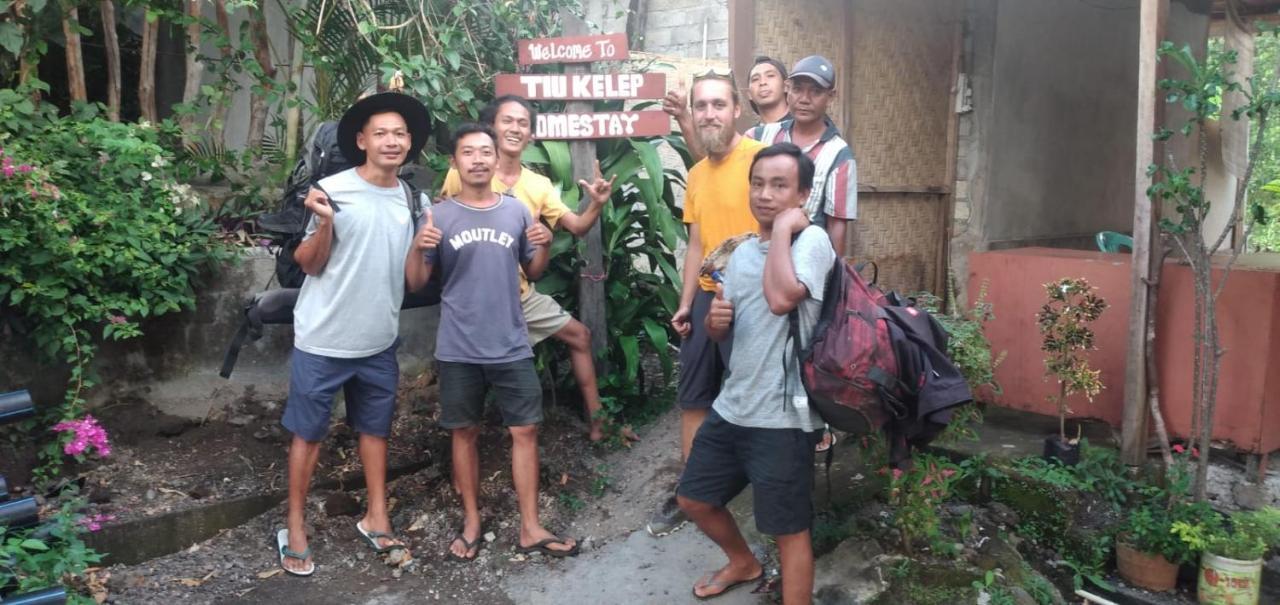 Tiu Kelep Homestay Senaru Exterior foto